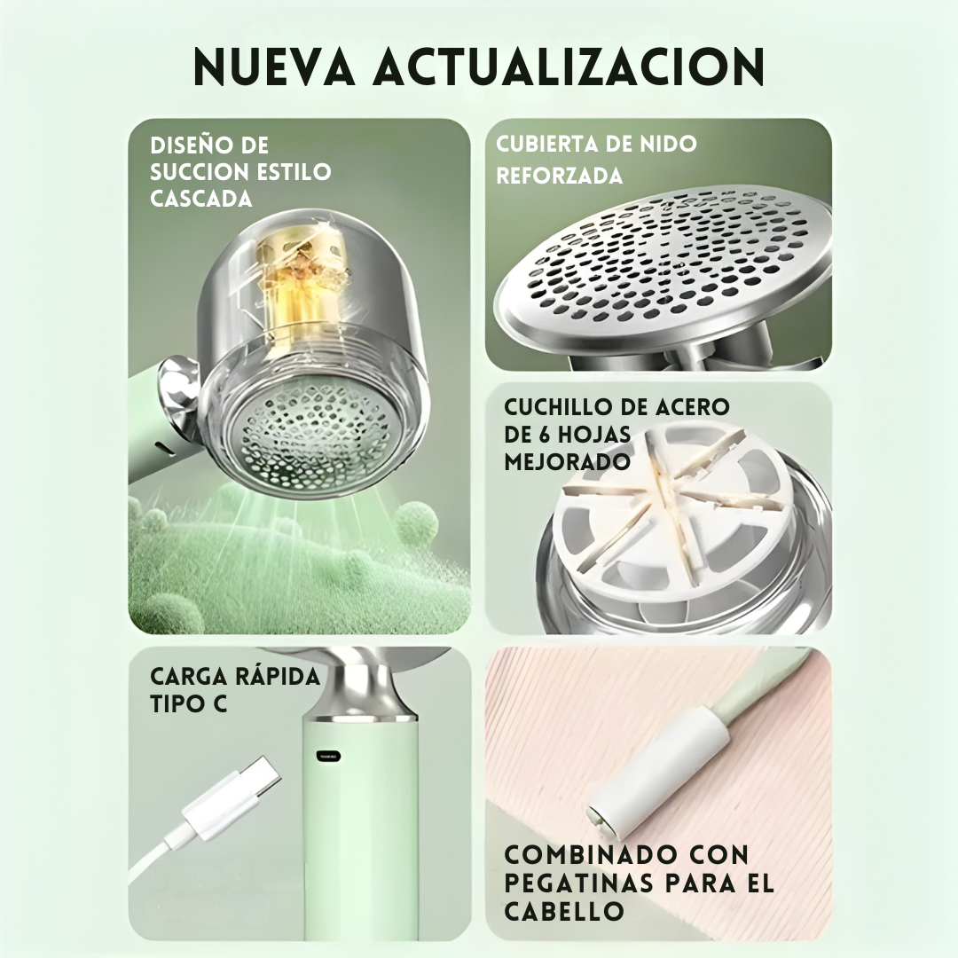 Quita Pelusas Eléctrico