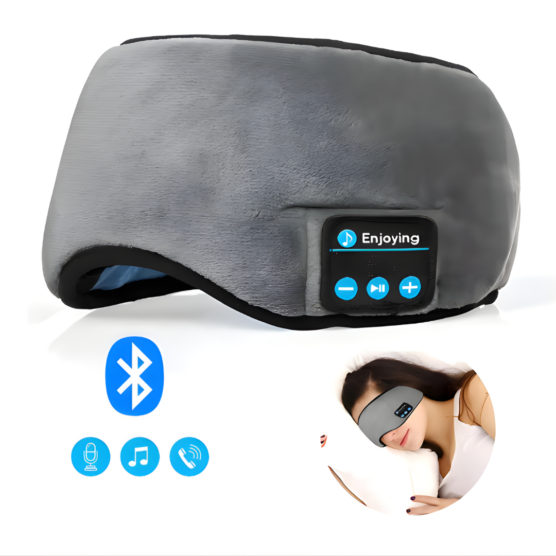 Antifaz para dormir con sonido