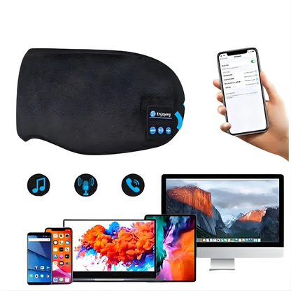 Antifaz para dormir con sonido