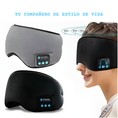 Antifaz para dormir con sonido