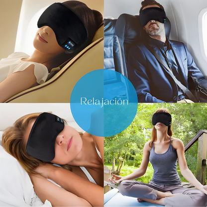 Antifaz para dormir con sonido