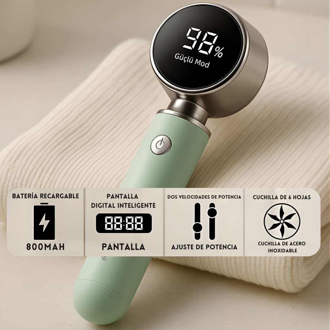 Quita Pelusas Eléctrico